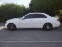 Gebraucht Mercedes E220 Avantgarde 194 PS (142 kW) 2016 Weiß Limousine