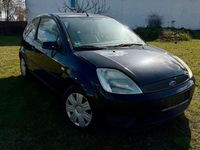 Gebraucht Ford Fiesta 51 PS (37 kW) 2005 Blau Kleinwagen