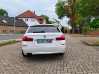 Gebraucht BMW 530 258 PS (189 kW) 2014 Weiß Limousine