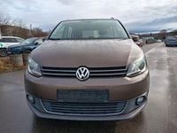 Gebraucht VW Touran Cross 177 PS (130 kW) 2013 Braun Van / Kleinbus