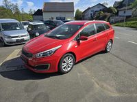 Gebraucht Kia Ceed Sportswagon Vision 136 PS (100 kW) 2017 Rot Kombi