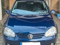 Gebraucht VW Golf VI United 122 PS (89 kW) 2008 Blau Kleinwagen