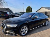 Gebraucht Audi A8L 341 PS (250 kW) 2022 Schwarz Limousine