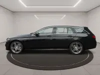 Gebraucht Mercedes E220 AMG 194 PS (142 kW) 2017 Schwarz Limousine