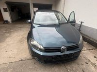 Second-hand VW Golf VI 122 CP (89 kW) 2011 Albastru Hatchback