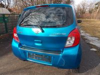 Second-hand Suzuki Celerio Basic 68 CP (50 kW) 2014 Albastru Hatchback