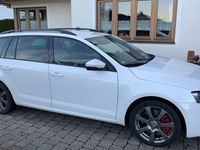 gebraucht Skoda Octavia Combi 2.0 TDI (Green tec) RS