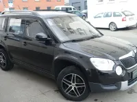 Gebraucht Skoda Yeti Plus Edition 110 PS (80 kW) 2013 Schwarz SUV