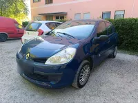 Gebraucht Renault Clio II 75 PS (55 kW) 2008 Blau Kleinwagen