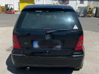 Gebraucht Mercedes A160 102 PS (75 kW) 2003 Schwarz Kleinwagen