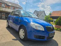 Gebraucht Skoda Fabia Classic 60 PS (44 kW) 2009 Blau Kleinwagen