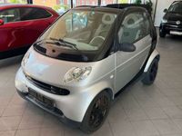 gebraucht Smart ForTwo Cabrio Pure Automatik~ElekFenster~Zentral