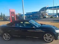 Gebraucht Audi A5 Cabriolet Sport 218 PS (160 kW) 2017 Schwarz Cabrio