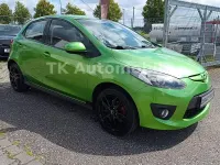 Gebraucht Mazda 2 Dynamic 103 PS (75 kW) 2010 Grün Kleinwagen