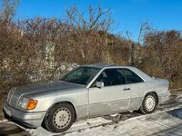 Gebraucht Mercedes 230 131 PS (96 kW) 1991 Silber Coupé