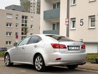 Gebraucht Lexus IS220d 177 PS (130 kW) 2008 Silber Limousine