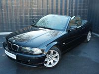 Gebraucht BMW 318 Cabriolet Sport Line 143 PS (105 kW) 2003 Schwarz Cabrio