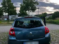 Gebraucht Renault Clio II 88 PS (64 kW) 2006 Blau Limousine