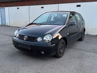 Brugt VW Polo 60 HK (44 kW) 2002 Sort Sedan