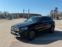 Gebraucht Mercedes GLC250 204 PS (150 kW) 2017 Schwarz SUV