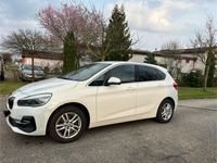 gebraucht BMW 218 d Active Tourer*xDrive*LUXURY- LINE*NAV*LEDER*Head-Up