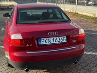 Gebraucht Audi A4 163 PS (119 kW) 2002 Rot Limousine