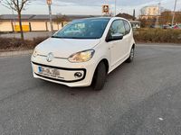 Gebraucht VW up! move up! 75 PS (55 kW) 2012 Weiß Kleinwagen