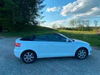 Gebraucht Audi A3 Cabriolet 102 PS (75 kW) 2010 Weiß Cabrio