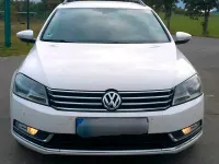 Usata VW Passat 170 CV (125 kW) 2012 Bianco Station wagon