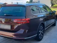 Gebraucht VW Passat 150 PS (110 kW) 2017 Rot Kombi