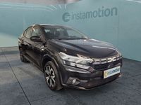 Gebraucht Dacia Logan 90 PS (66 kW) 2022 Schwarz Limousine