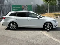 Gebraucht Seat Leon ST FR 150 PS (110 kW) 2015 "nevada" weiss Kombi