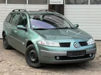 Używany Renault Mégane 113 KM (83 kW) 2004 Zielony Sedan/Limuzyna