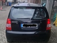 Gebraucht Kia Picanto 60 PS (44 kW) 2005 Schwarz Kleinwagen