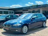 Gebraucht BMW 530 Comfort Edition 258 PS (189 kW) 2011 Blau Kombi