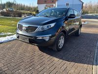 Gebraucht Kia Sportage Vision 166 PS (122 kW) 2013 Schwarz SUV