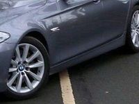 Gebraucht BMW 525 204 PS (150 kW) 2010 Grau Kombi