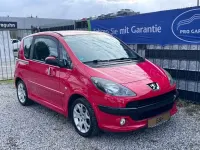Gebraucht Peugeot 1007 Sport 109 PS (80 kW) 2008 Rot Van / Kleinbus