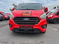 Używany Ford Transit Custom Trend 105 KM (77 kW) 2018 Czerwony Minivan