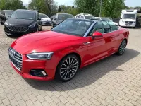 Usata Audi A5 Cabriolet S-Line 245 CV (180 kW) 2019 Rosso Cabrio