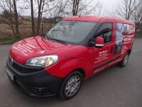 Gebraucht Fiat Doblò 120 PS (88 kW) 2017 Rot Van / Kleinbus