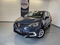 Gebraucht Renault Captur LIMITED 90 PS (66 kW) 2019 Blau SUV