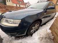 Gebraucht Audi A6 224 PS (164 kW) 2005 Blau Kombi