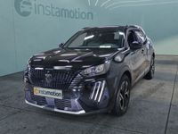 Gebraucht Peugeot 2008 Allure 101 PS (74 kW) 2024 Schwarz SUV