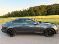 Gebraucht Mercedes C220 170 PS (125 kW) 2013 Grau Coupé