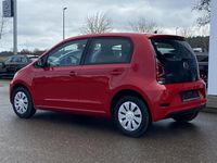 Gebraucht VW up! move up! 65 PS (47 kW) 2021 Rot Kleinwagen