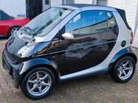 gebraucht Smart ForTwo Cabrio 450 0.6 Benziner Schwarz Brabus H&R K&N