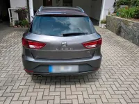 Gebraucht Seat Leon FR 184 PS (135 kW) 2015 Grau Kombi