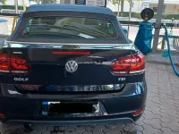Gebraucht VW Golf Cabriolet 105 PS (77 kW) 2011 Schwarz Cabrio