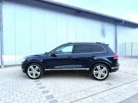 Gebraucht VW Touareg 262 PS (192 kW) 2015 Blau SUV